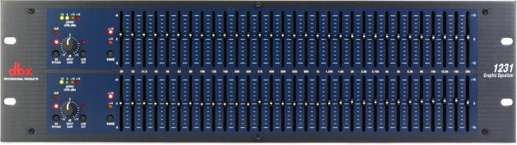 dbx 1231 Dual 31-band Graphic Equalizer