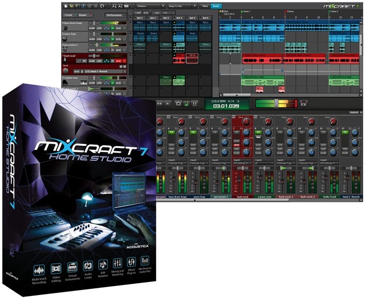 mixcraft pro studio 7 review