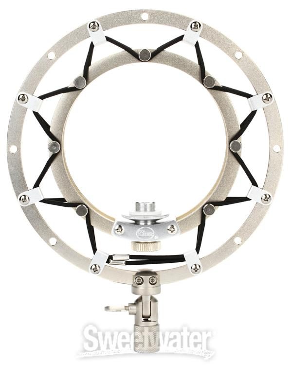 Blue Ringer Universal Shockmount for Ball Microphones Whiteout
