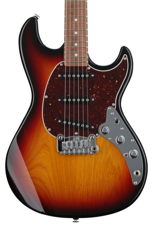 black gibson hollow body