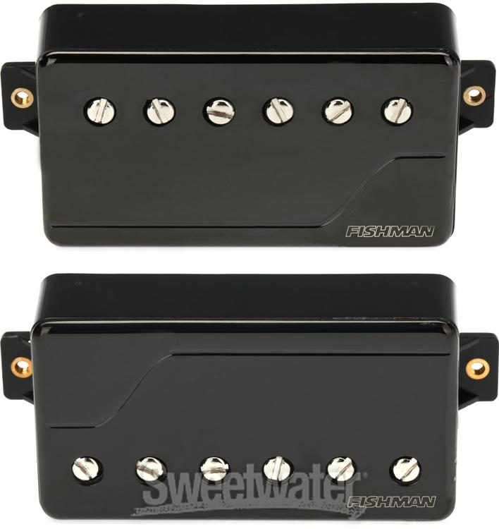 devin townsend fishman fluence signature pickups