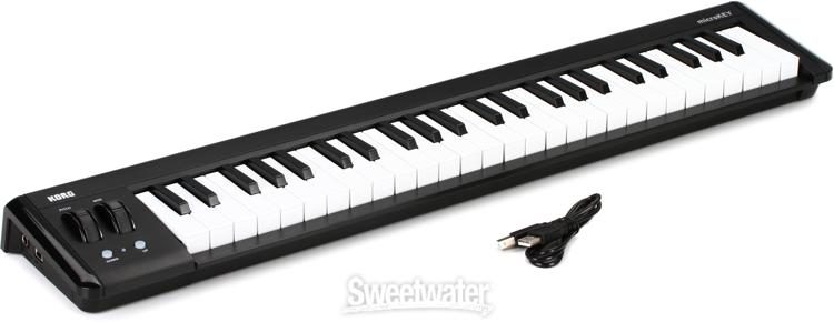 Korg microKEY-49 49-key Keyboard Controller | Sweetwater