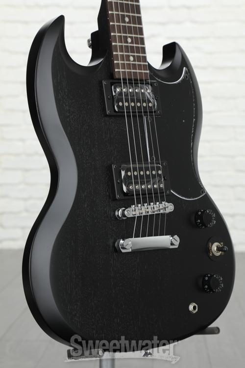 gibson sg special ebony review