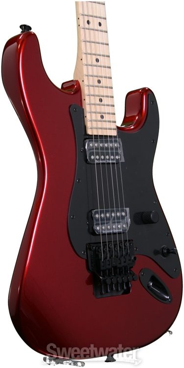 charvel so cal candy apple red