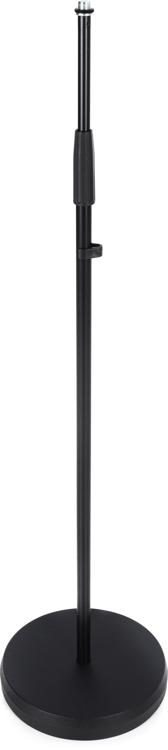 K&M 260 Microphone Stand - Black | Sweetwater