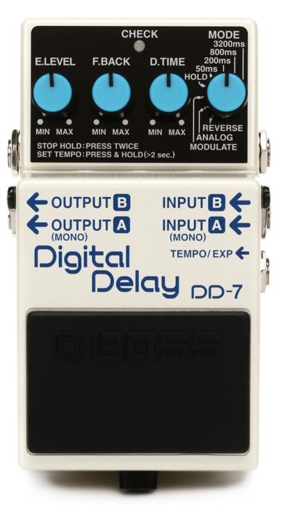 BOSS Digital Delay DD-7 - エフェクター