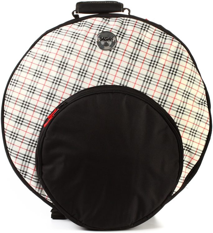 Sabian Fast Cymbal Bag 22 With Hi Hat Clutch Cradle Sabian Fast Cymbal Bag 22 With Hi Hat Clutch Cradle Image 1