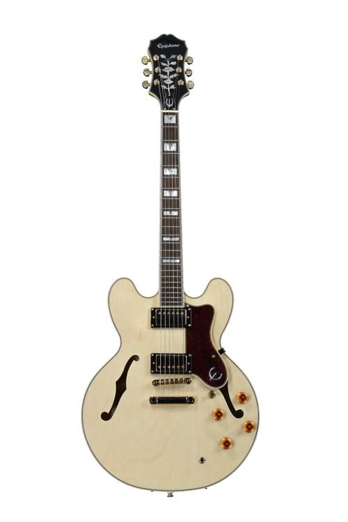 epiphone sheraton ii natural