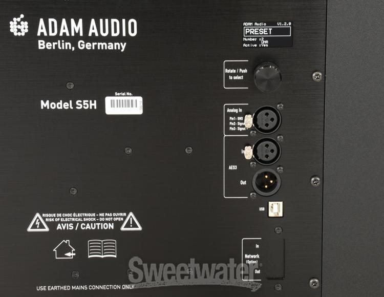 adam 3 way monitors