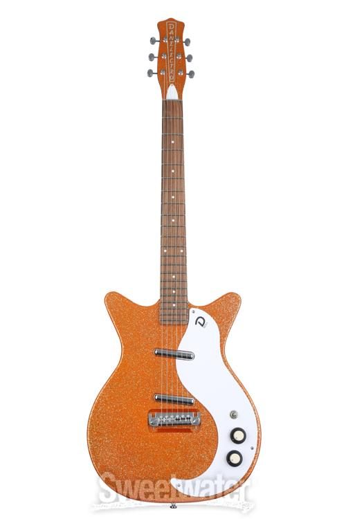 danelectro 59 metal flake