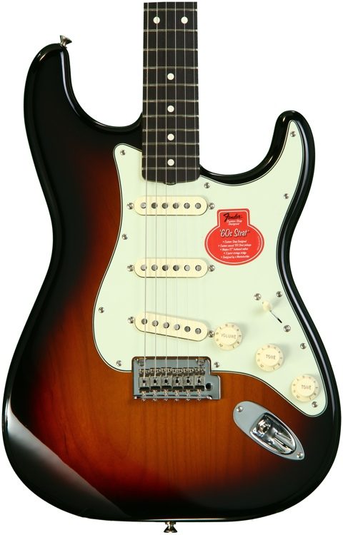 Fender Classic Player '„ƒ60s Stratocaster - 3-Color Sunburst with 