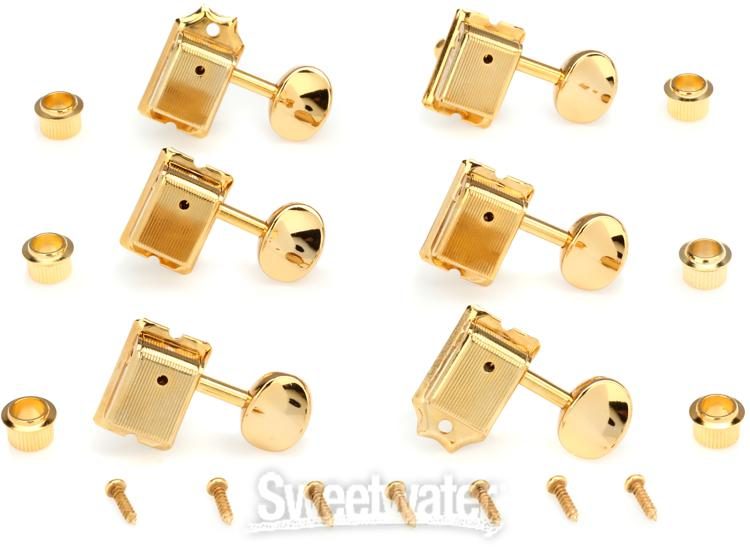 fender stratocaster gold tuners