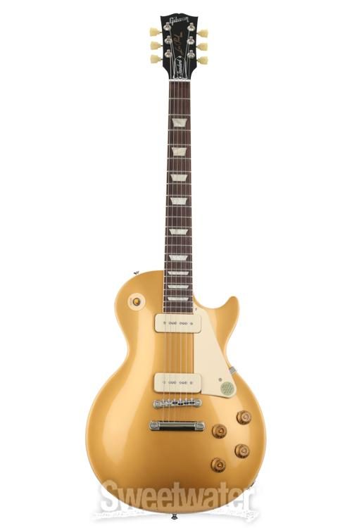 Gibson Les Paul Standard '50s P90 Electric Guitar - Gold Top 