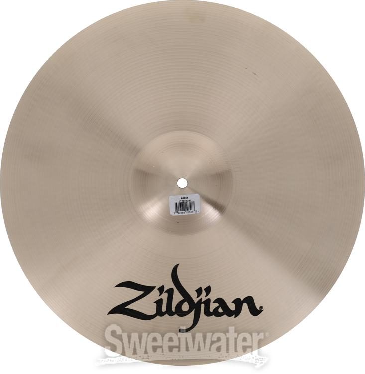 17 inch A Zildjian Thin Crash Cymbal | Sweetwater