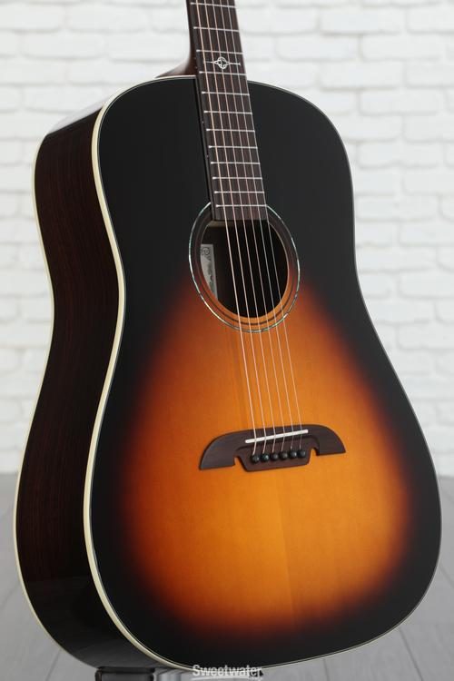 Alvarez MDR70 Acoustic Guitar - Sunburst | Sweetwater