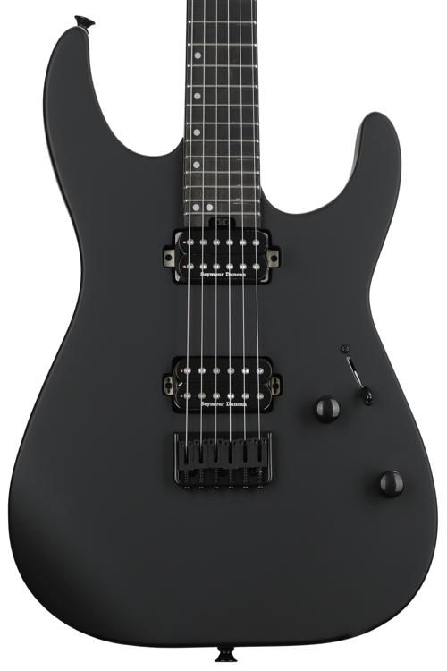Charvel Pro-Mod DK24 HH HT Electric Guitar Satin Black Sweetwater