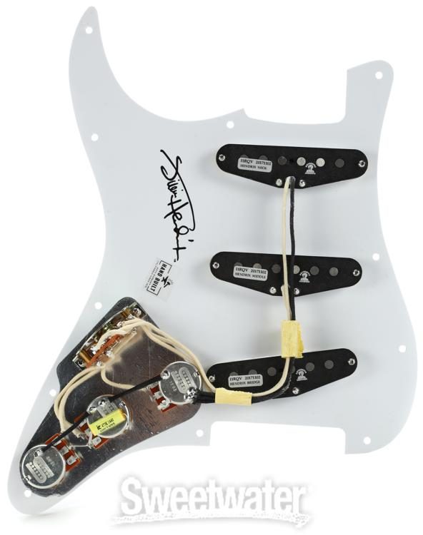 jimi hendrix loaded pickguard