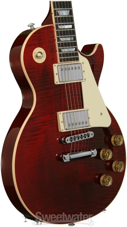 gibson les paul standard 2015 wine red candy