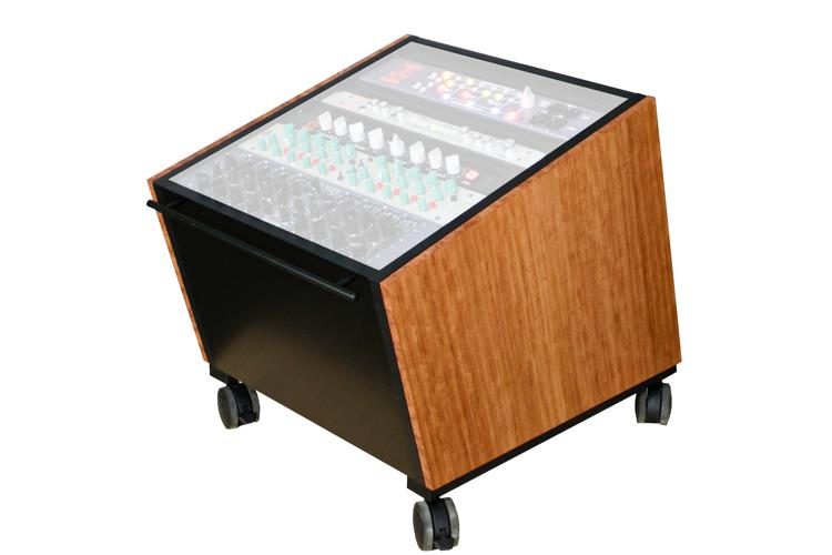 Sterling Modular Face-Up Rack - Bubinga Finish | Sweetwater