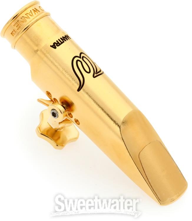 Theo Wanne MAN-AG7 Mantra Alto Saxophone Mouthpiece - 7 Gold-plated