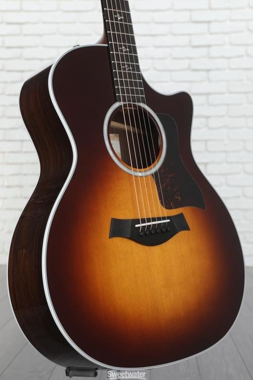 Taylor 414ce-R V-Class Acoustic-electric Guitar - Tobacco Sunburst