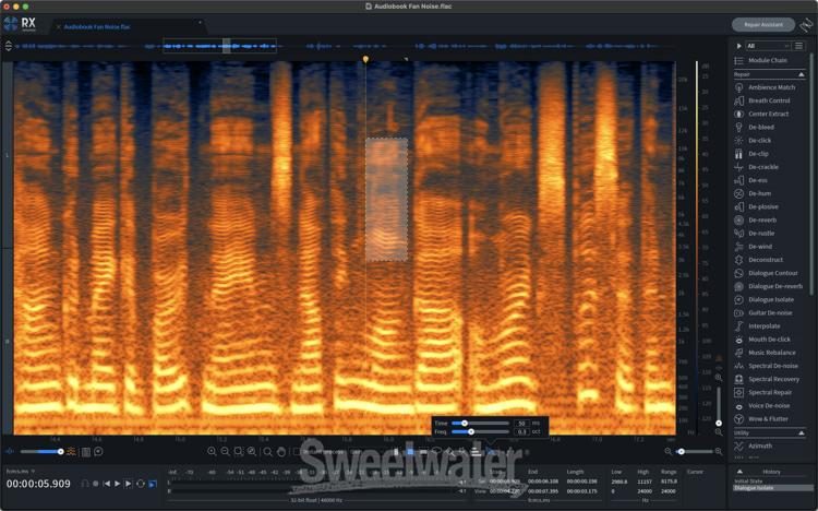 iZotope RX 10 Standard - Upgrade from Any Version of RX Standard, Advanced, or  Post Production Suite | Sweetwater