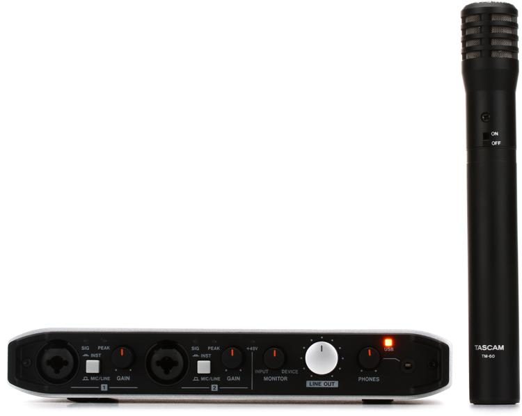 TASCAM iXR Trackpack 2-ch Recording Interface Package | Sweetwater