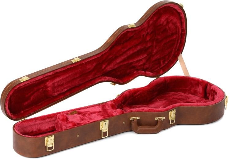 brown les paul case