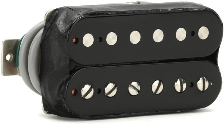 Gibson Accessories 490R Modern Classic Neck Humbucking Pickup - Double Black