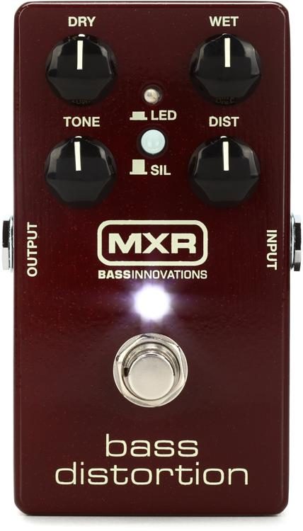 MXR M85 Bass Distortion Pedal | Sweetwater