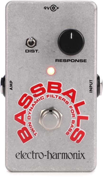 Electro-Harmonix Bassballs Nano Twin Dynamic Envelope Filter Pedal