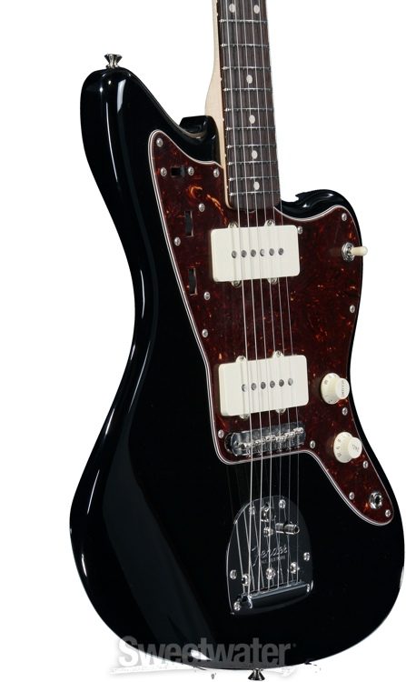 Fender Custom Shop 1962 Jazzmaster® NOS - Black | Sweetwater