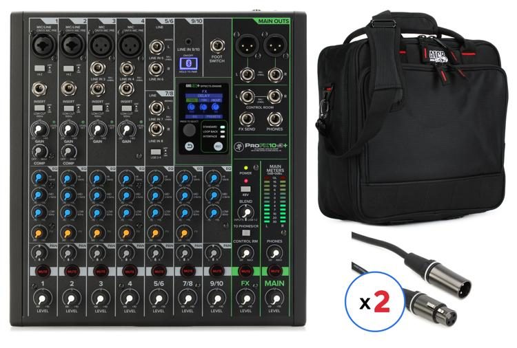 Custodia Per Mixer Mackie ProFX10v3 - Borsa Da Trasporto Con