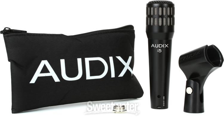 Audix i5 Cardioid Dynamic Instrument Microphone