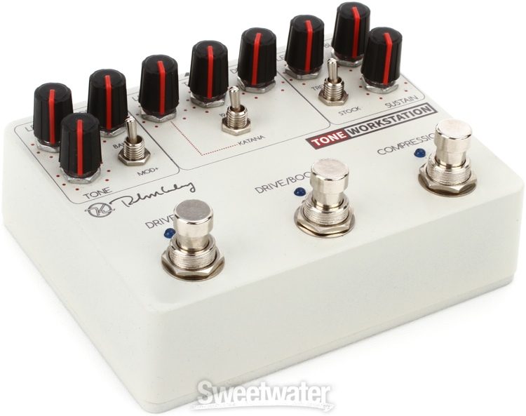 Keeley Tone Workstation Multi-effects Pedal | Sweetwater