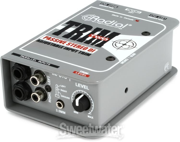 Radial ProD2 Passive 2 Channel Direct Box 3-Pack 