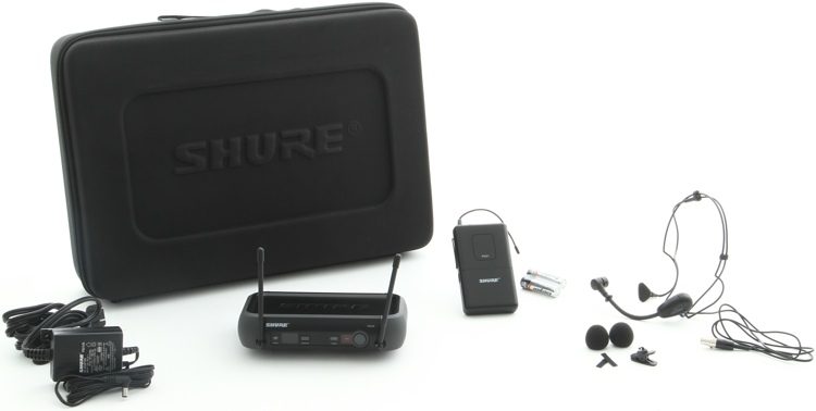 Shure PGX14/PG30 Wireless System - J6 Band, 572 - MHz | Sweetwater