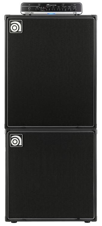 Ampeg Venture V12 1,200watt Bass Head with 4x10" and 1x15
