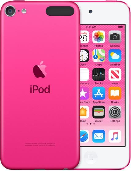 Aumentar teatro Melancolía Apple iPod touch 32GB - Pink | Sweetwater
