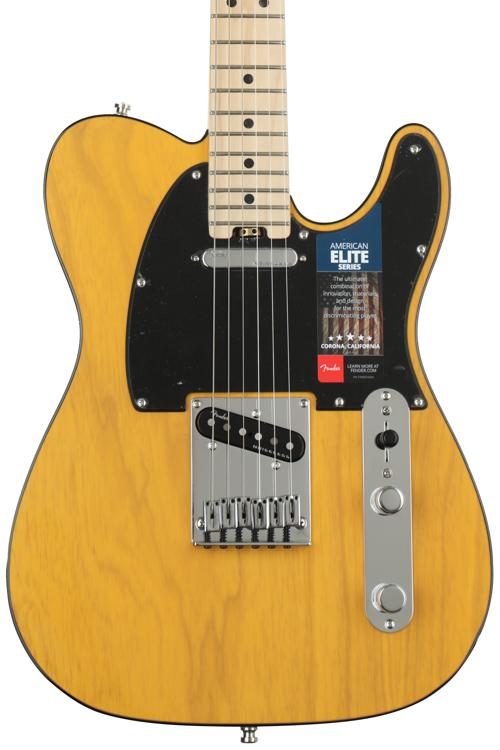 Fender American Elite Telecaster - Butterscotch Blonde w/ Maple