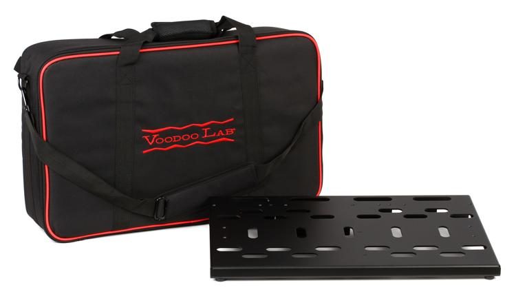 Voodoo Lab Dingbat Pedalboard Power Package - Medium with Pedal 