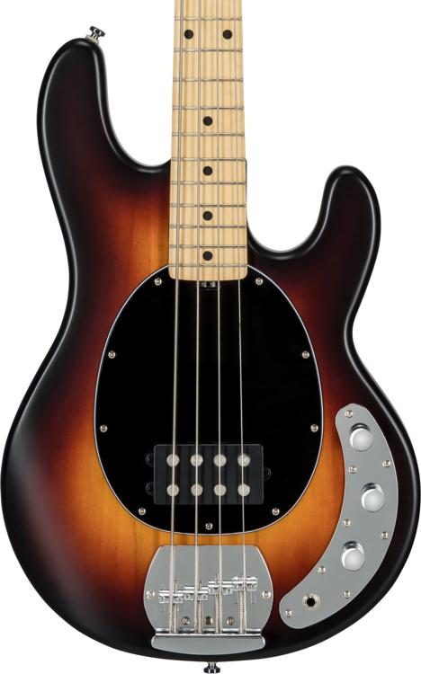 Sterling By Music Man StingRay RAY4 Dent 'n' Scratch Bass Guitar