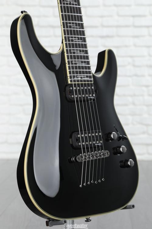 schecter sls blackjack c7