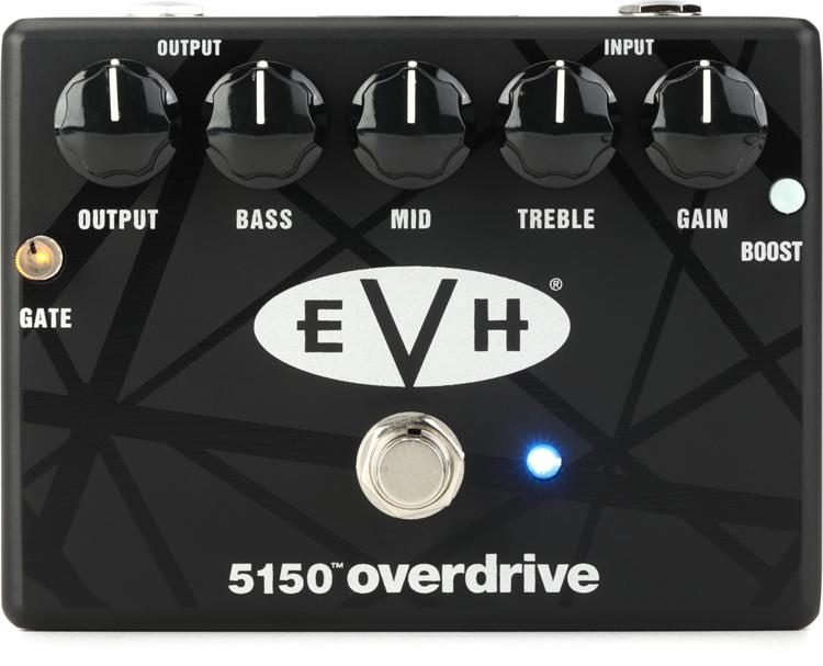 クリアランスサイト MXR EVH5150 OVERDRIVE イヤホン、ヘッドホン