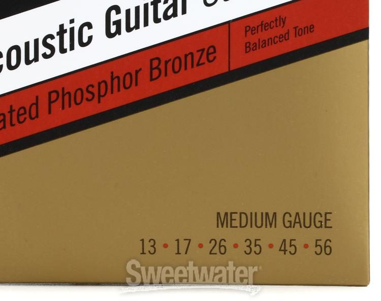 gibson coated phosphor bronze acoustic guitar strings