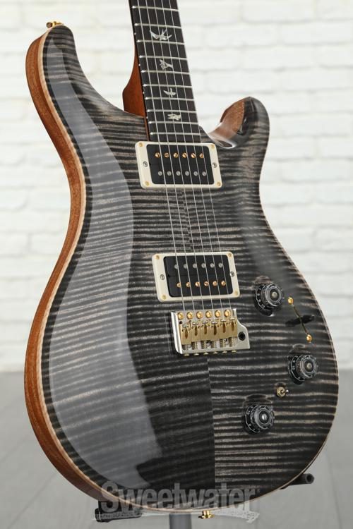 prs custom 22 piezo electric guitar