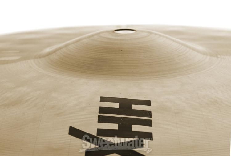 Sabian 13 inch HHX Evolution Hi-hat Cymbals - Brilliant Finish