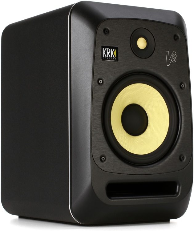 KRK V8 S4 8 inch Powered Studio Monitor