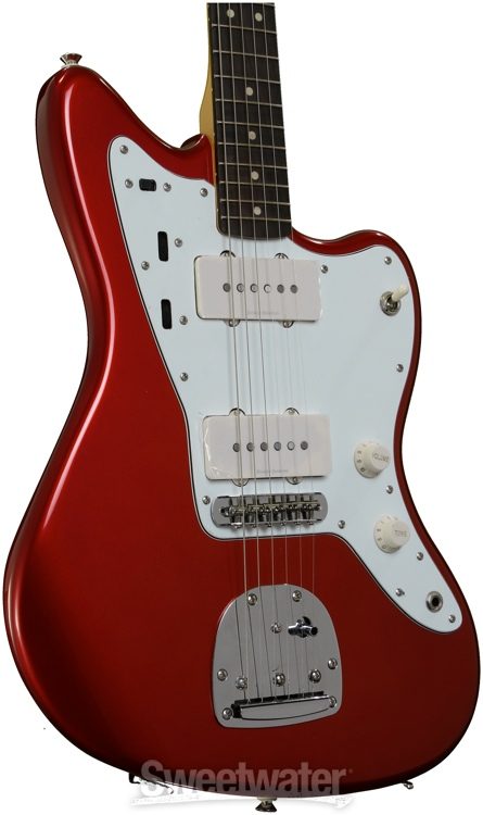 Squier Vintage Modified Jazzmaster - Candy Apple Red | Sweetwater
