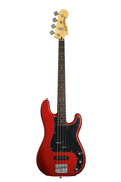 Squier Vintage Modified Precision Bass PJ - Candy Apple Red